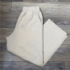Youth Girls Nike Light Tan Sweatpants Sz XL